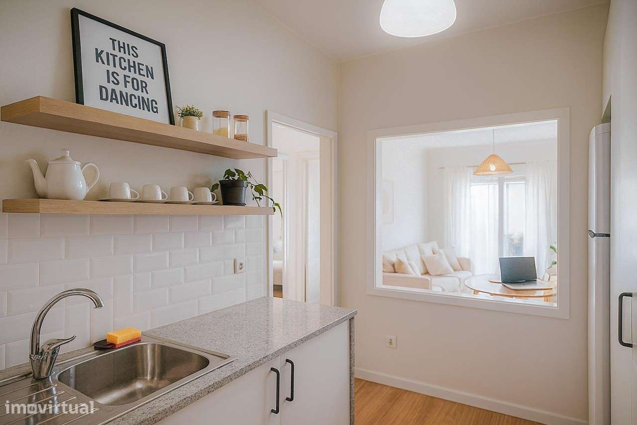 T1 Renovado com Varanda – Avenida Rodrigues de Freitas, Porto-3