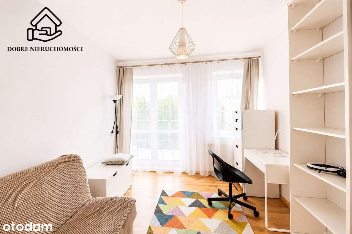 3 pokoje, 70m2 - Chodźki - Uniwersytet Medyczny