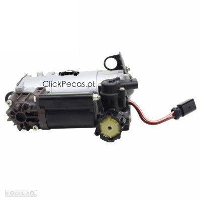 Compressor de Suspensão - Mercedes-Benz Classe E (W211)/S (W220)/CLS (W219)/Maybach 57/62 (com Suporte) (W240) - 3