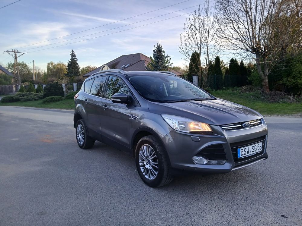 Ford Kuga II 2.0 TDCi 4x4 Titanium 2014