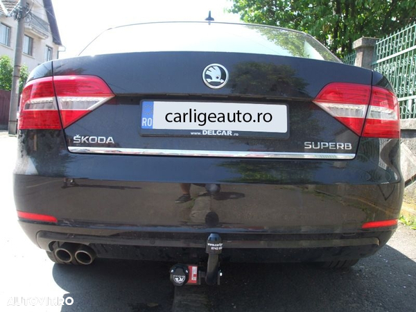 Carlige auto de remorcare Skoda Superb - 1