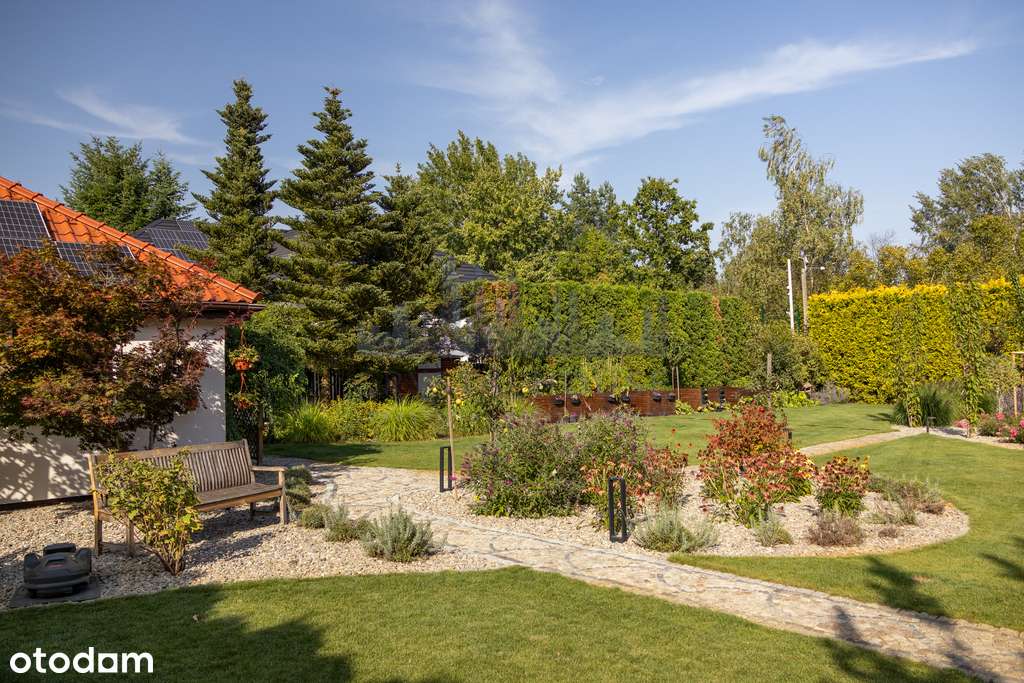 Elegancka Rezydencja z basenem, Ursynów - Pełny obrazek: 4/20