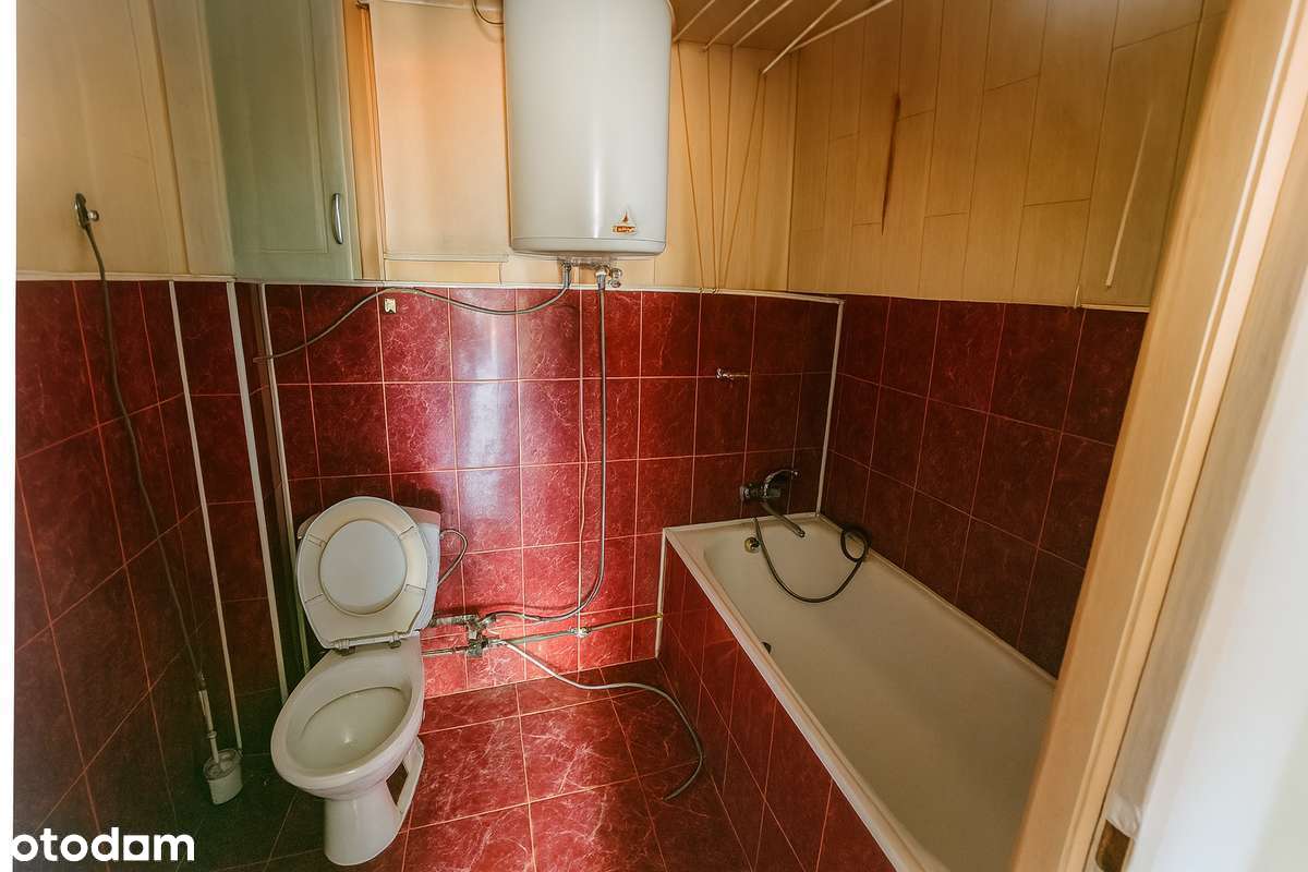 Marcinkowo,1 piętro, 2 pok, balkon, ogrzewanie miejskie,LAS!-6