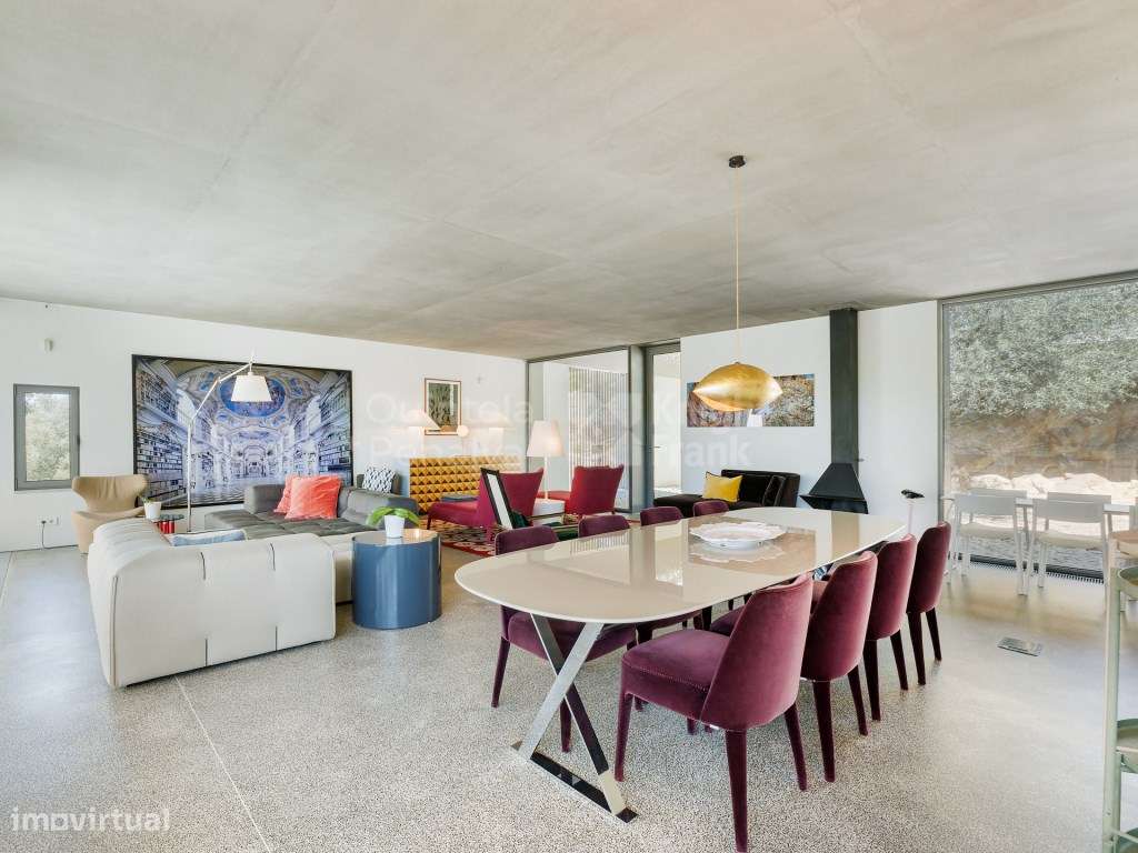 Moradia T4 de dois pisos com vista rio em Baião Porto - Grande imagem: 5/25