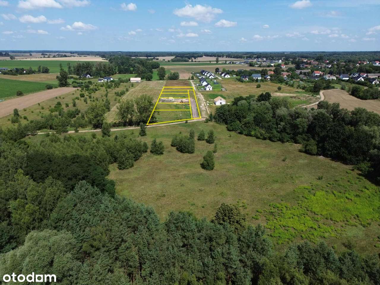 Działki budowlane Grabowo Stargard Warunki Zabudowy media droga - Pełny obrazek: 4/13