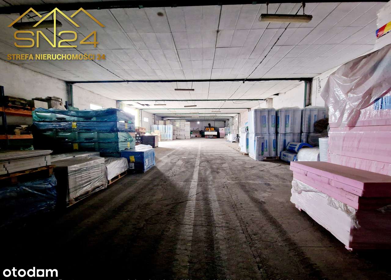 Lokal handlowo-usługowy z magazynami!-8