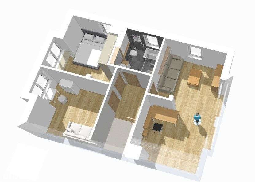 Nowoczesny bliźniak na Kaszubach | Przyjaźń-17