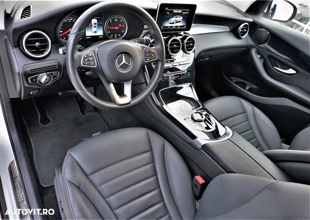 Mercedes-Benz GLC Coupe 220 d 4MATIC - 12