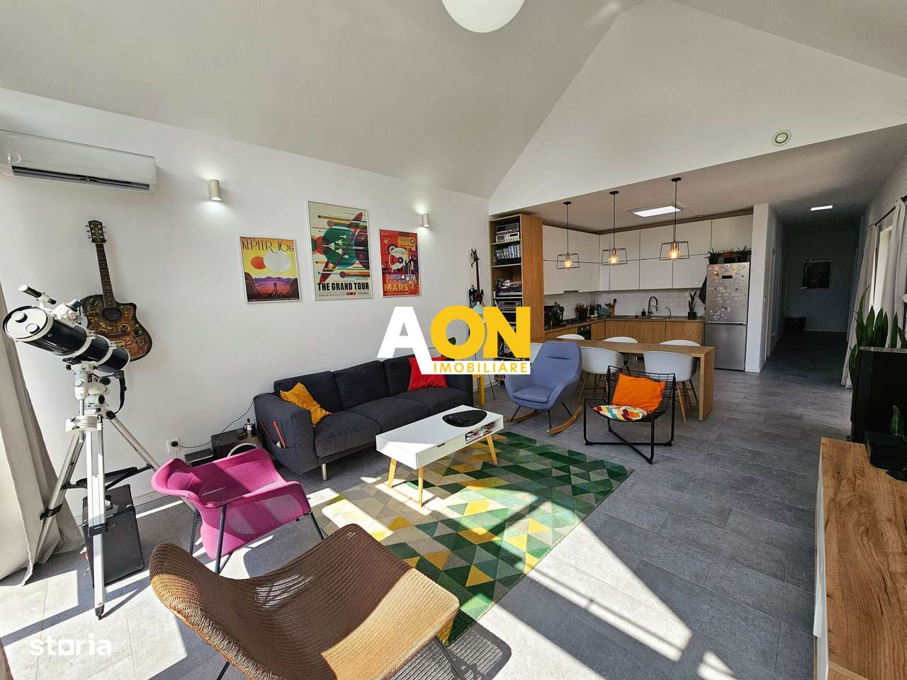 Casa moderna mobilata, utilata, 5 camere, 3 bai, 444 mp teren - Imagine principală: 5/20