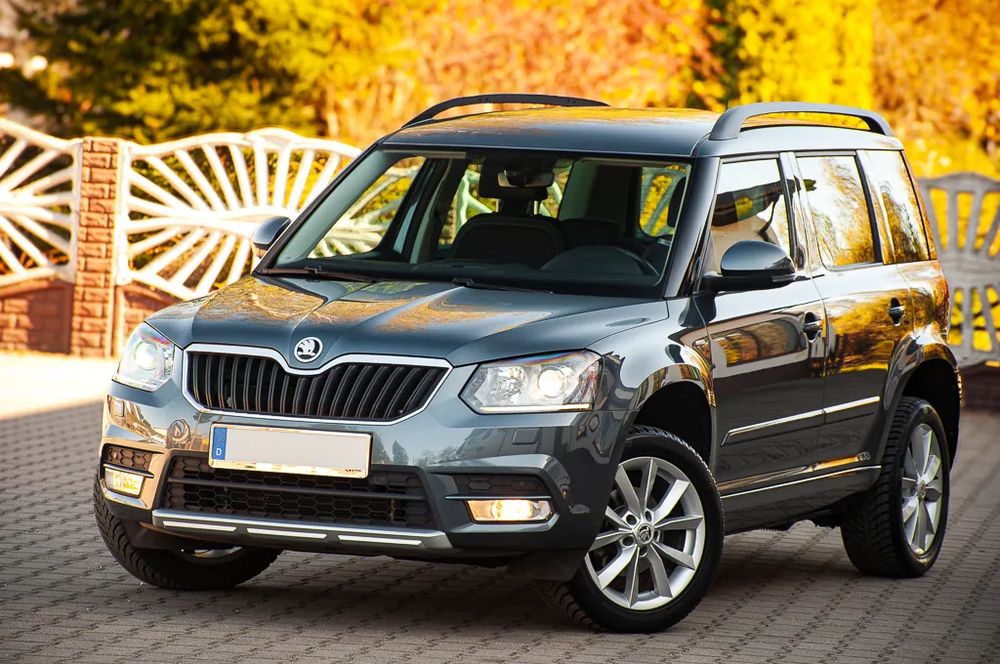 Skoda Yeti 2.0 TDI Joy 2016