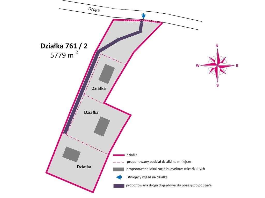 Widokowa działka pod zabudowę – Mogielnica-3