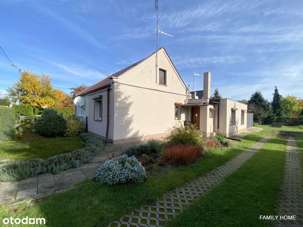 Dom parterowy+garaż 2stan, dz.745m2, r.Orzeszkowej-0