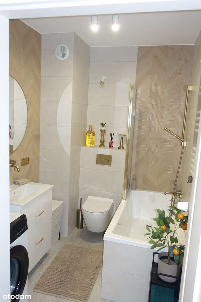 Nowoczesne 2-pokojowe mieszkanie z AGD i umeblowaniem – Os. Komes-13