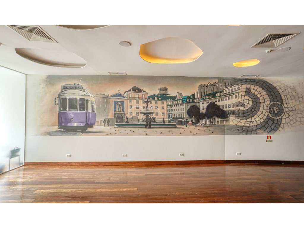 Loja no Centro de Lisboa | 265 m² | Sem Trespasse-2