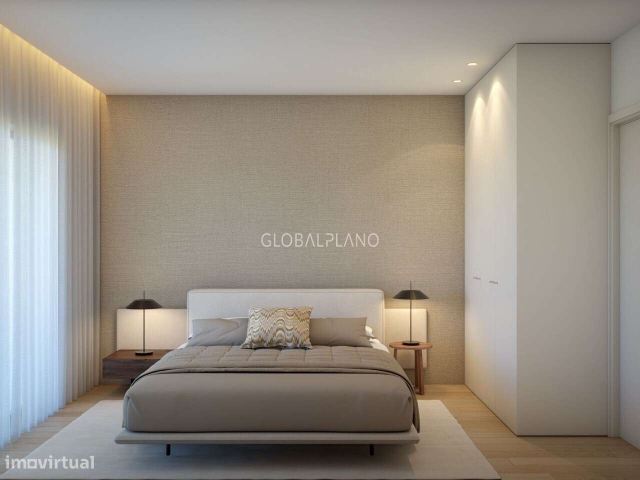 Apartamento T1 com boas áreas Centro Portimão - Grande imagem: 4/6