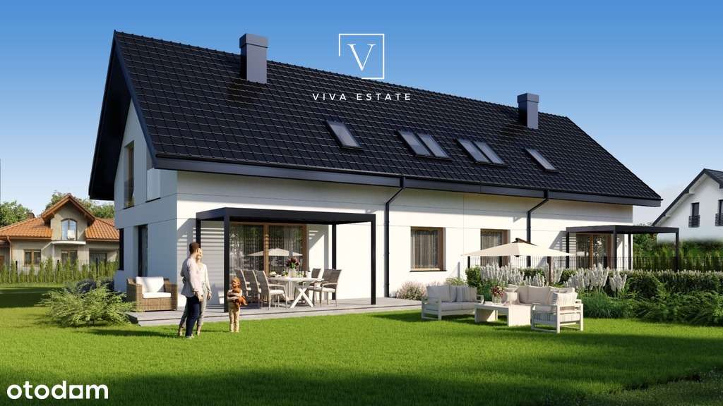 Zalesie Górne/Ustanów – Domy z Wykończeniem GRATIS