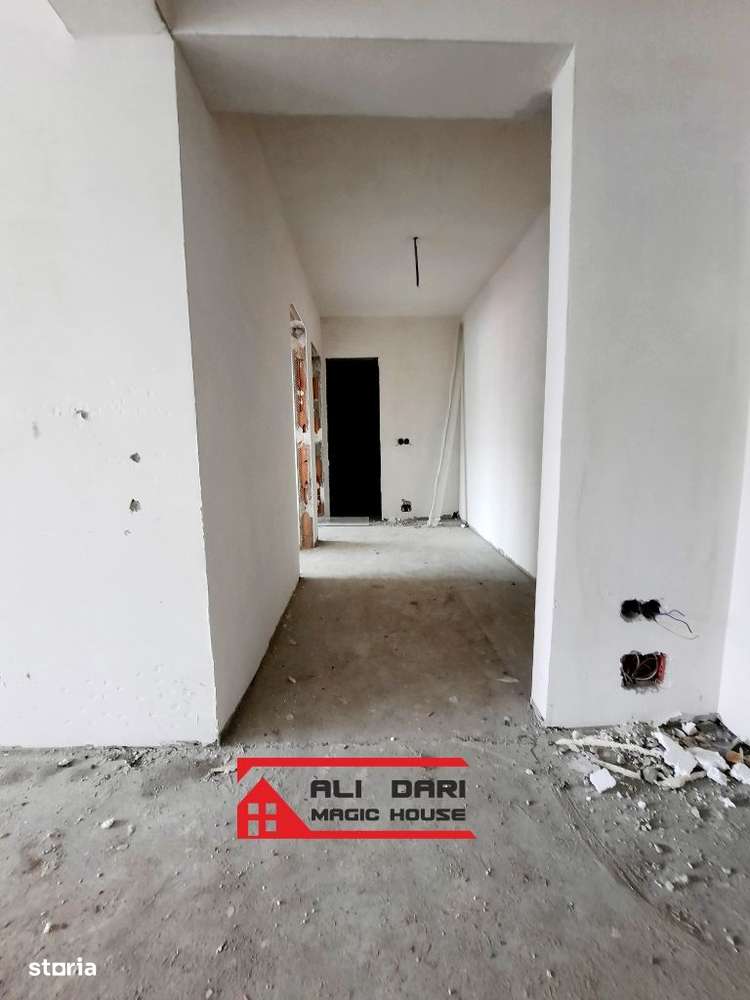 57,86 mp + balcon 9 mp Etaj 2 Str Stelelor, Cluj - Baciu ,Bloc Nou - Imagine principală: 5/9