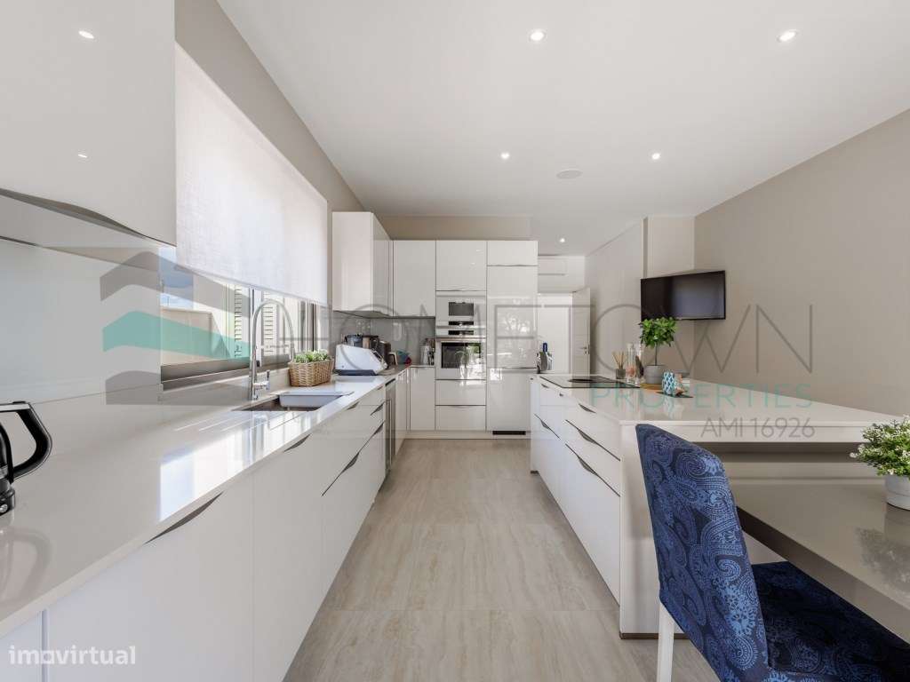 Moradia exepcional com piscina e vista para o golfe, num complexo p...-17
