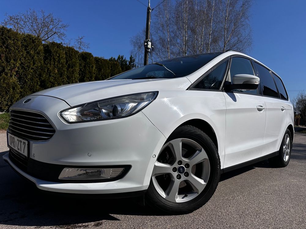 Ford Galaxy Mk4 2.0 TDCi Business 2015