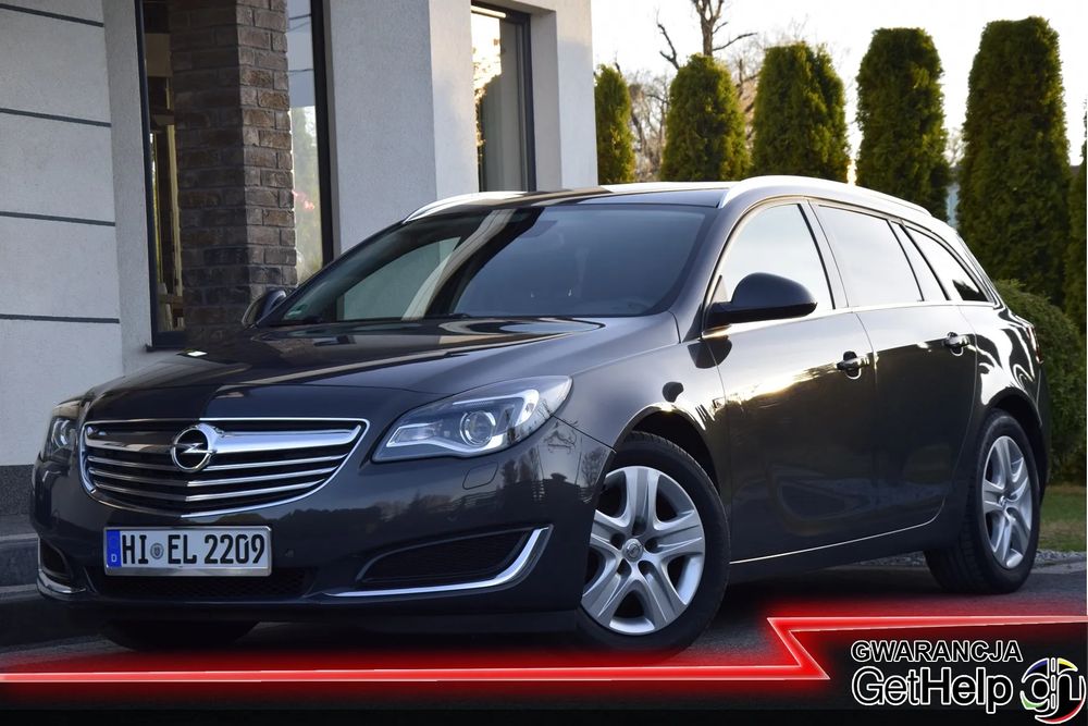 Opel Insignia A 2.0 CDTI ecoFLEX Start/Stop Innovation 2014