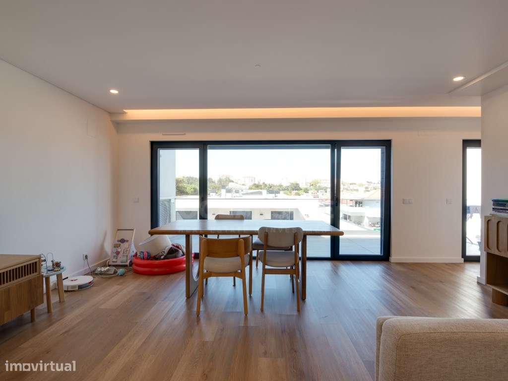 Apartamento T3 em novo Empreendimento em Amoreira-15