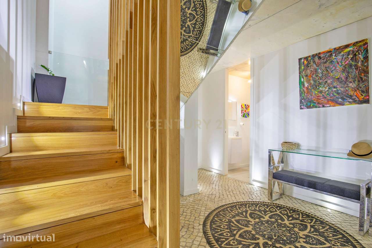 Moradia Contemporânea T3 com Terraço no Coração do Bairro do Troino –-5