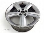 Felga Aluminiowa AUDI A3 8P 17" x 7.5" 5x112 ET56 8P0601025AL - 5