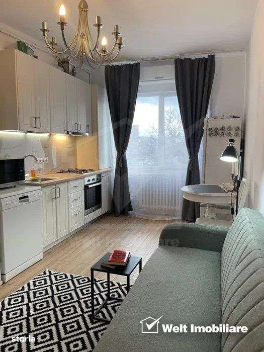 Apartament 1 camera, Zona Gara-Dedeman, renovat complet, boxa subsol - Imagine principală: 3/6