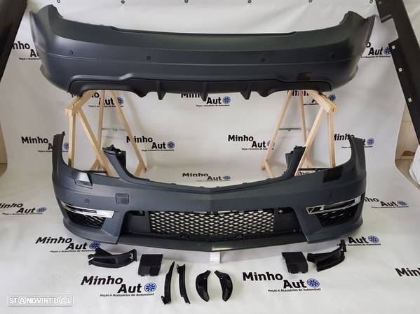 Kit Completo Mercedes W204 (C63) AMG - 2