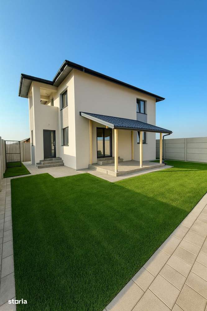 Imobiliare Clinceni P+1 Individual  3 dormitoare - Imagine principală: 1/14