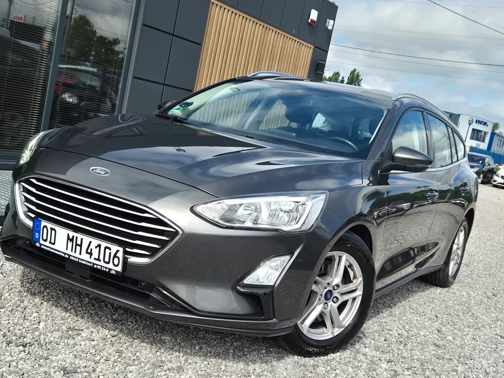 Ford Focus Mk4 (2018-) 1.5 TDCi DPF Start-Stopp-System Business 2018