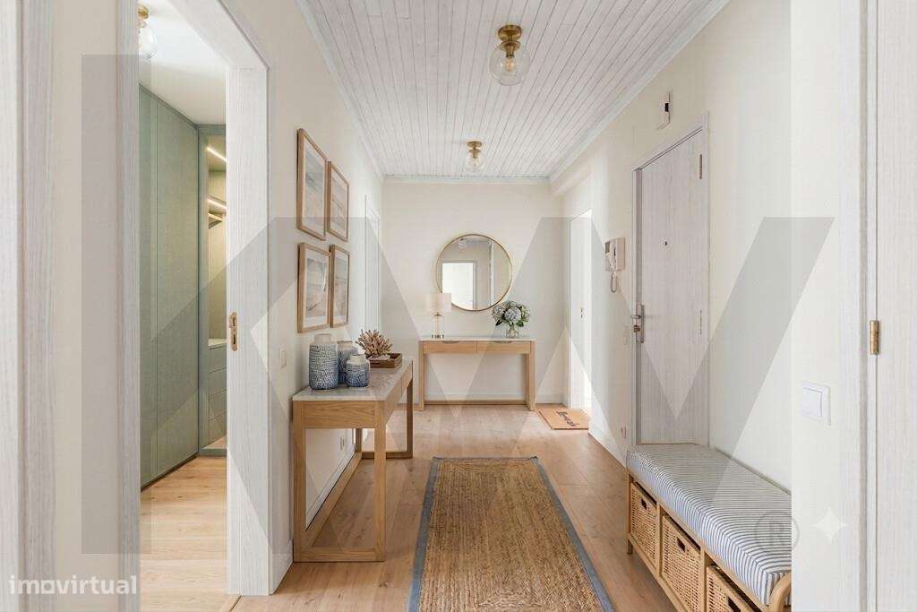 Penthouse T3 com Terraço de 165m2 , Vista Mar e Garagem-5