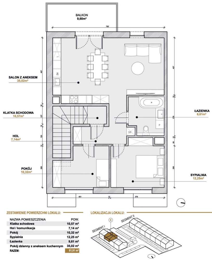 Nowe apartamenty na skraju miasta, w otoczeniu zie-10