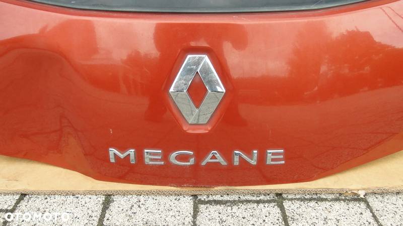 RENAULT MEGANE III 3 COUPE KLAPA BAGAŻNIKA TYŁ TYLNA TEENJ KOMPLETNA EUROPA - 12