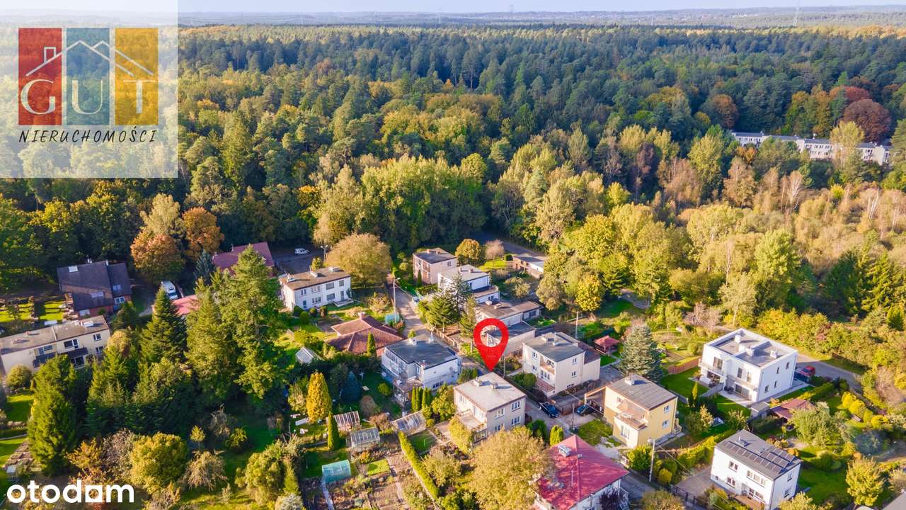 Podpiwniczony dom w zielonym sercu Olsztyna – ul. Fałata, os. Wojska P-3