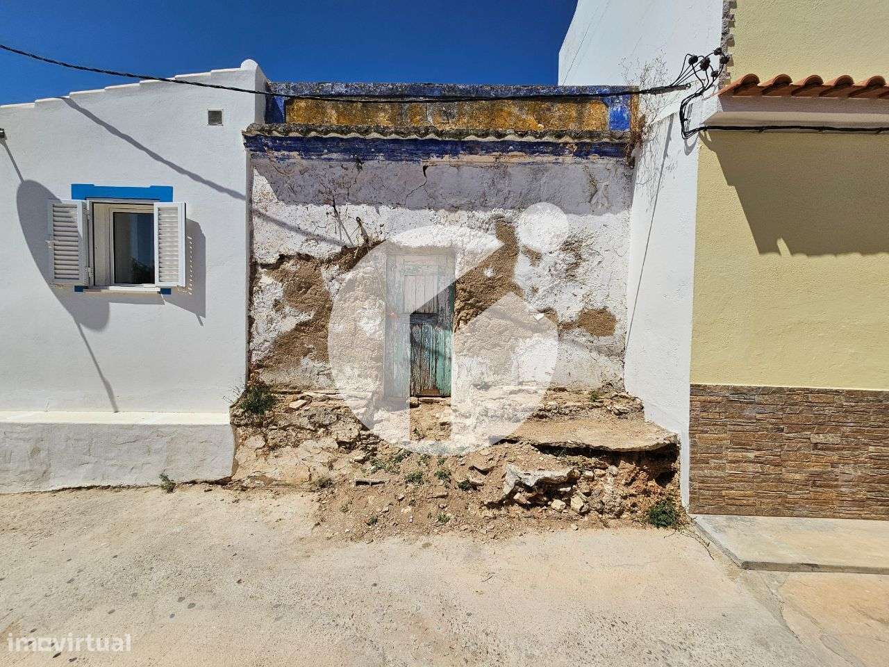 Ruína com projeto aprovado - Olhão-9