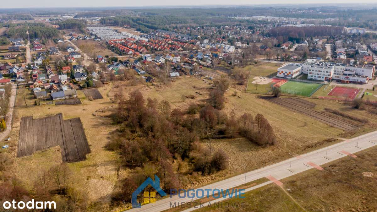 Teren pod Zabudowę Mieszkaniową-8