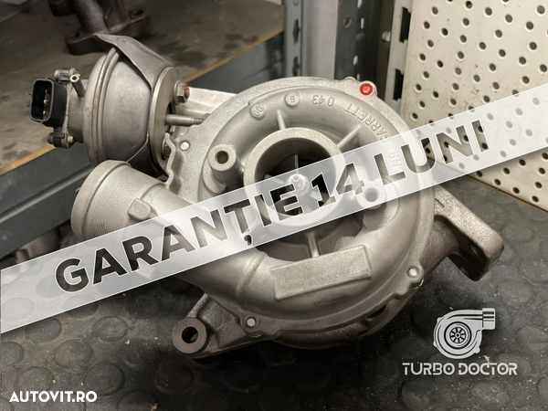 Turbina Volvo S40 2 2.0 CDI D 4204 133 CP Reconditionata 760774 - 1