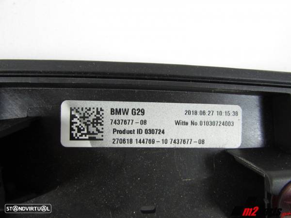 Puxador Mala Seminovo/ Original BMW Z4 Roadster (G29) 51137437677 - 3