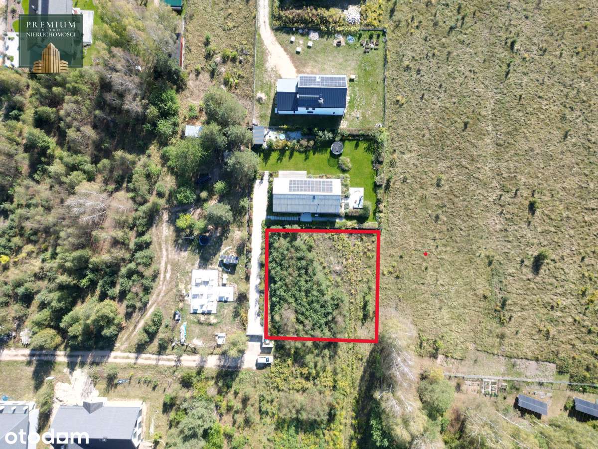 Piękna działka w Izabelinie - Pełny obrazek: 4/11