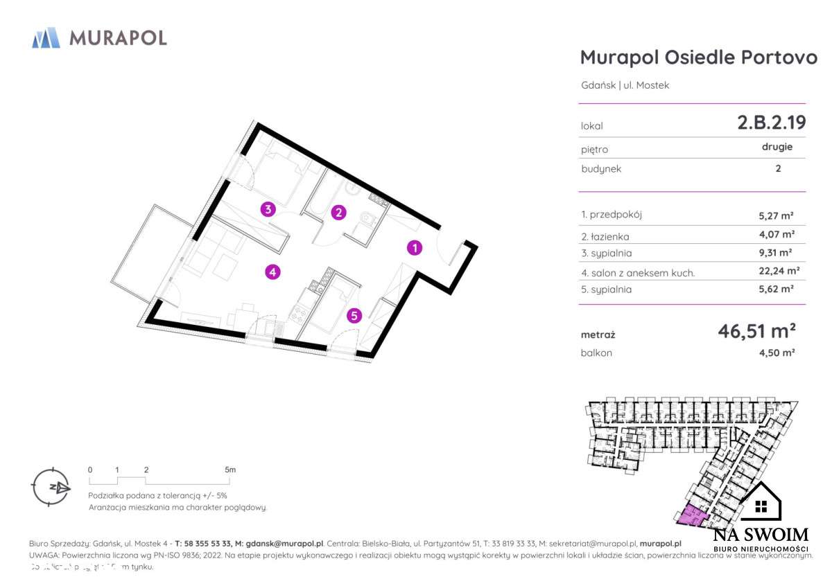 3 Apartamenty z widokiem na marinę-13