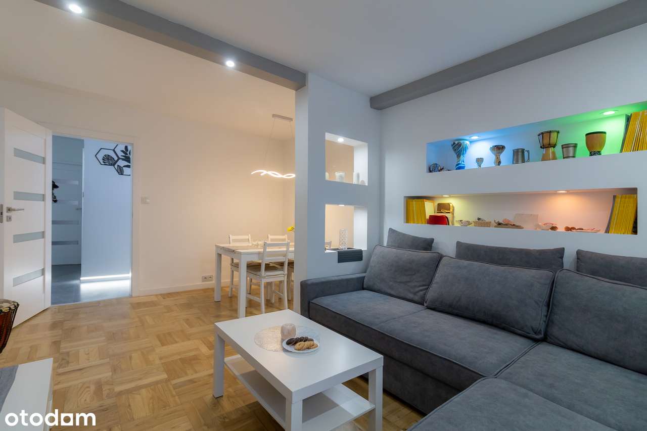 4 pokojowe mieszkanie, pow. 70m2, 3p/4p Katowice os. Radockiego!-3