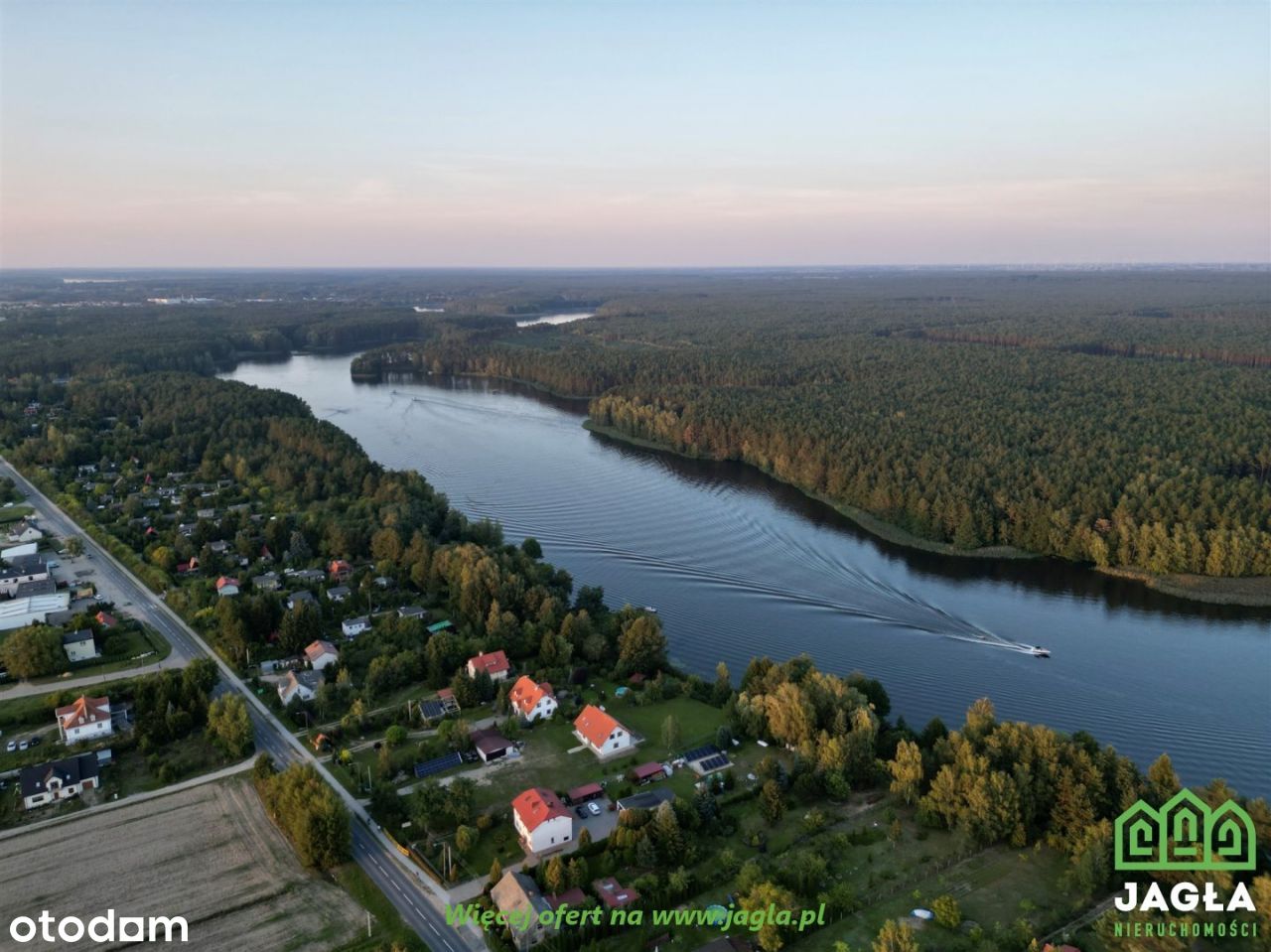 Działka Samociążek 1134m2 blisko wody Polecam