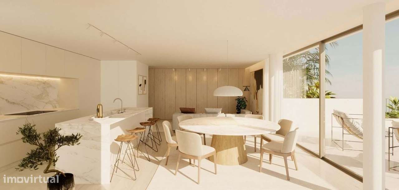 Apartamento T2 | Varanda | Garagem | Praia | Seca do Bacalhau | Canide - Grande imagem: 2/20