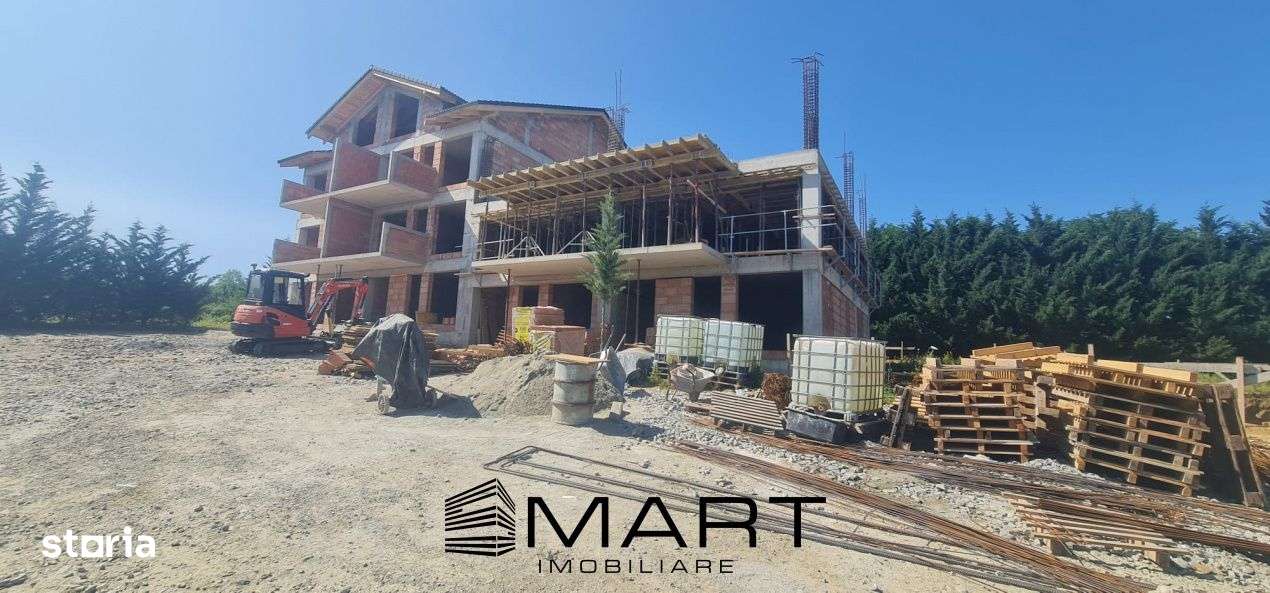 Apartament 2 camere 50mp plus curte 50mp cartier Davinci Cristian - Imagine principală: 4/7