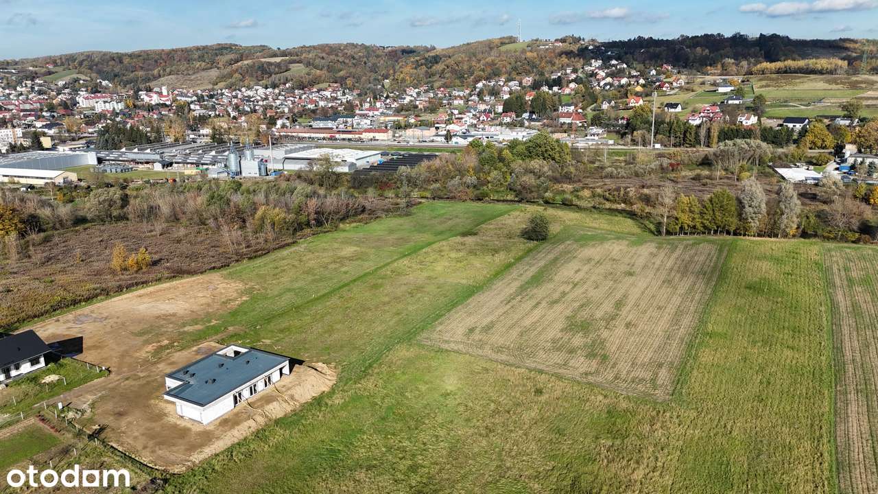 Strzyżów, ul. Modrzewiowa – atrakcyjna działka 44 a blisko S19-5