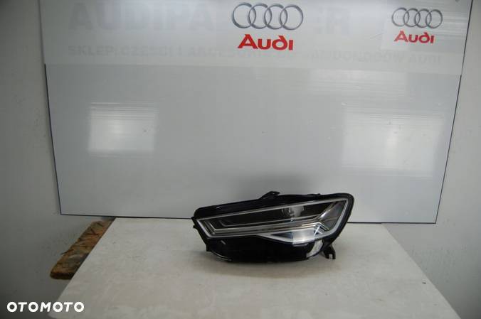 REFLEKTOR AUDI A6 FULL LED MATRIX LIFT 2015-2019 C7 4G - 1