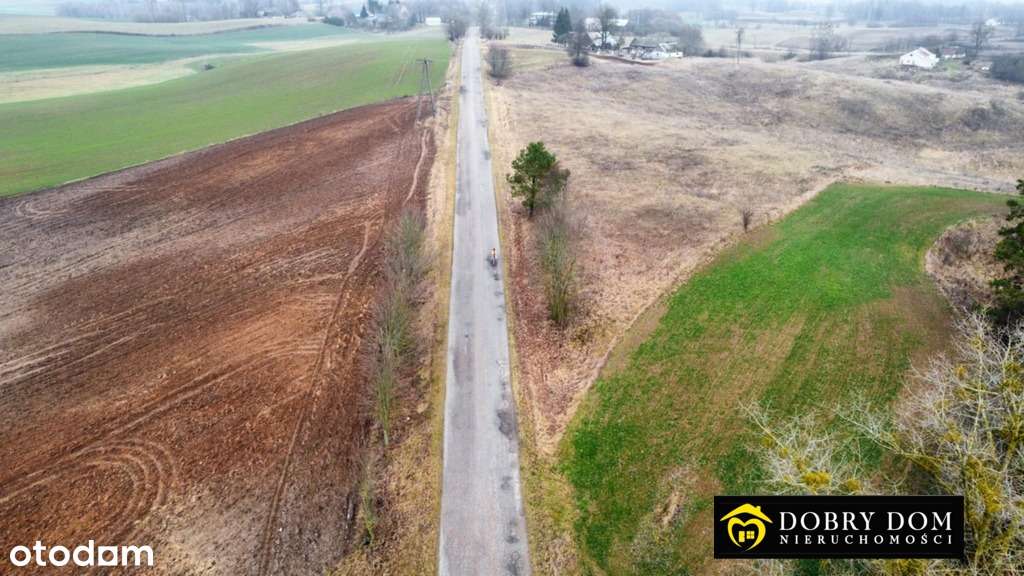 Piękna działka rolna 4,1 ha nad jeziorem-gmina Giby-3