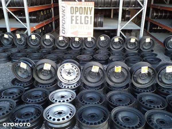 5x112 15 cali VW PASSAT B5 CAADY GOLF V VI VII JETTA TOUTAN AUDI 100 A4 A6 SEAT ALTEA LEON I TOLEDO - 1