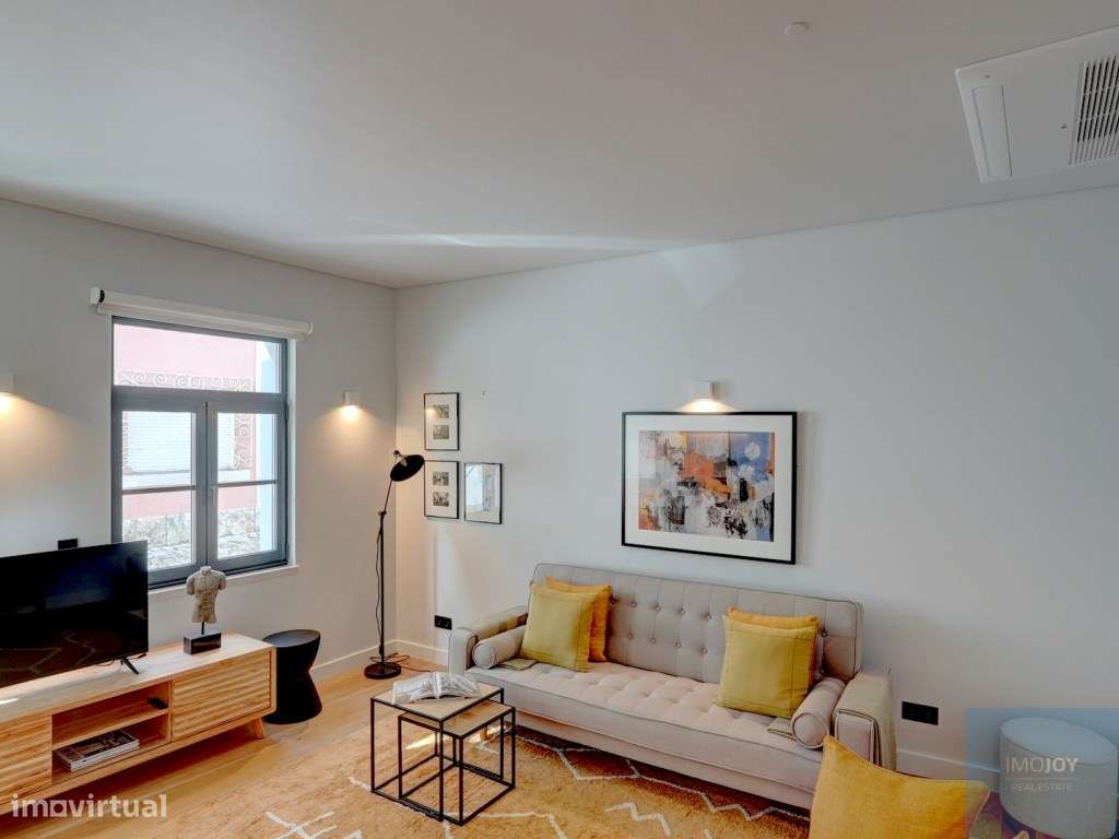 Apartamento T1 Mobilado para Arrendamento na Baía de Cascais - Grande imagem: 4/23